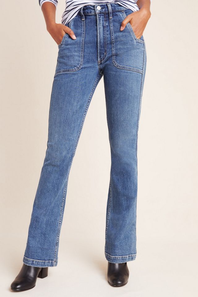 Citizens of Humanity Maggie Ultra High-Rise Bootcut Jeans #4