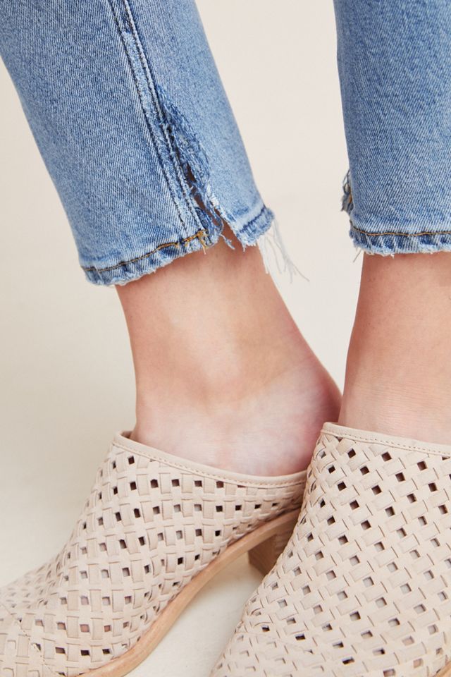 AGOLDE Nico High-Rise Slim Jeans #1