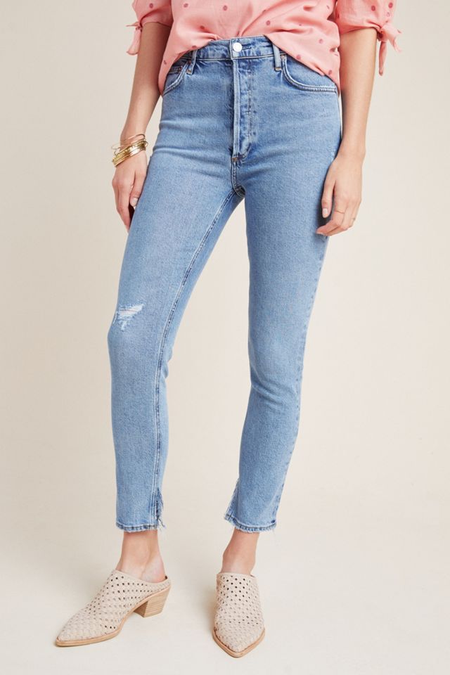 AGOLDE Nico High-Rise Slim Jeans #2