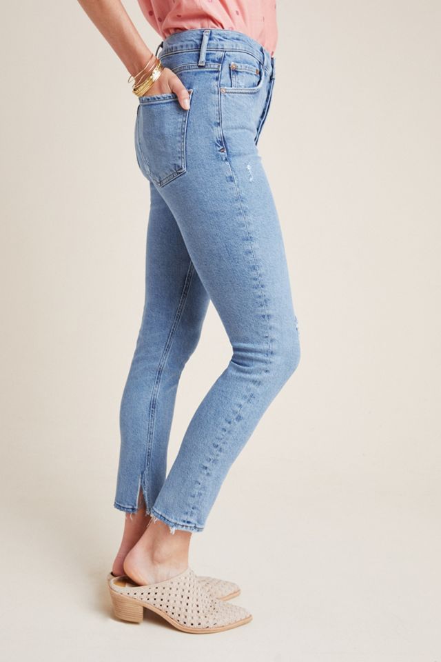 AGOLDE Nico High-Rise Slim Jeans #3