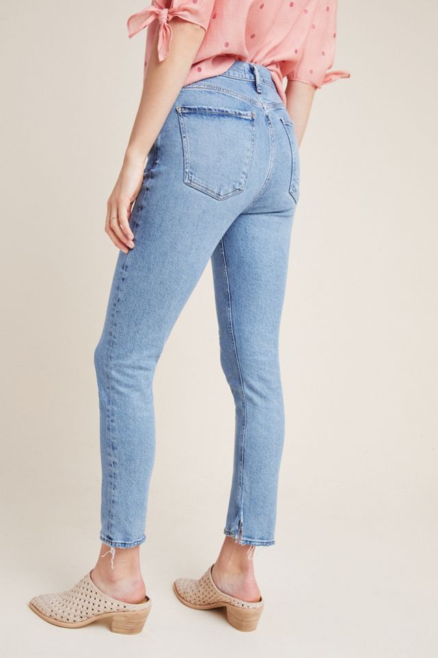 AGOLDE Nico High-Rise Slim Jeans #4