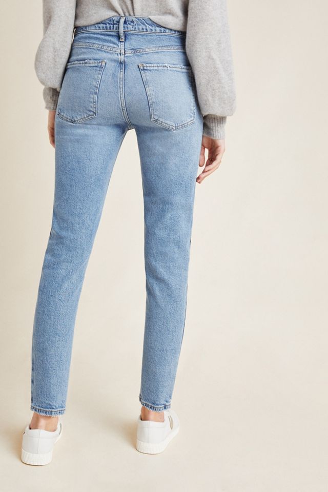 AGOLDE Toni Mid-Rise Slim Jeans #4
