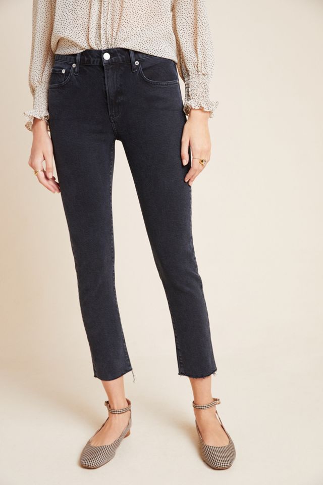 AGOLDE Toni Mid-Rise Straight Jeans #1