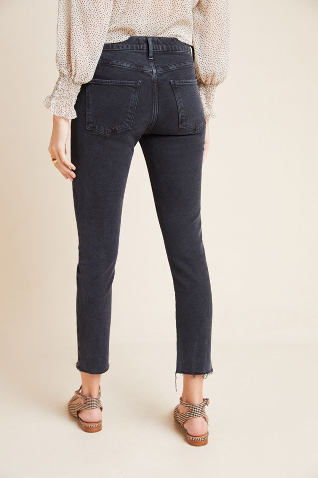AGOLDE Toni Mid-Rise Straight Jeans #4