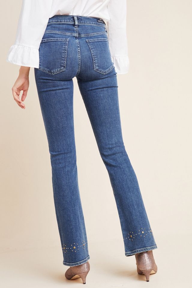 Citizens of Humanity Emannuelle High-Rise Slim Bootcut Jeans #1