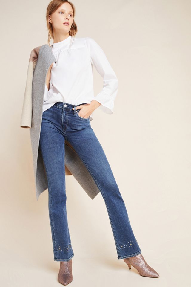 Citizens of Humanity Emannuelle High-Rise Slim Bootcut Jeans #2