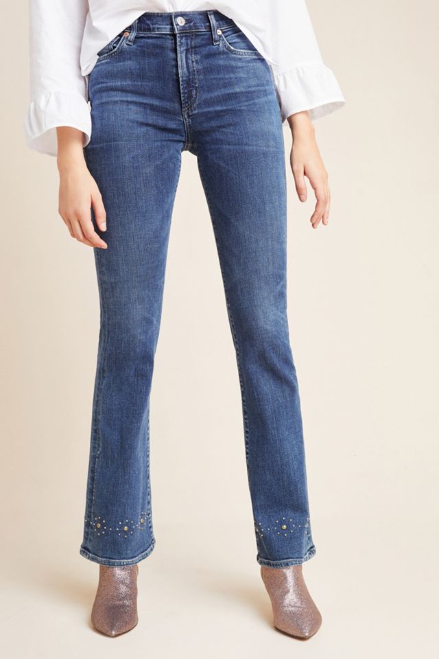 Citizens of Humanity Emannuelle High-Rise Slim Bootcut Jeans #5