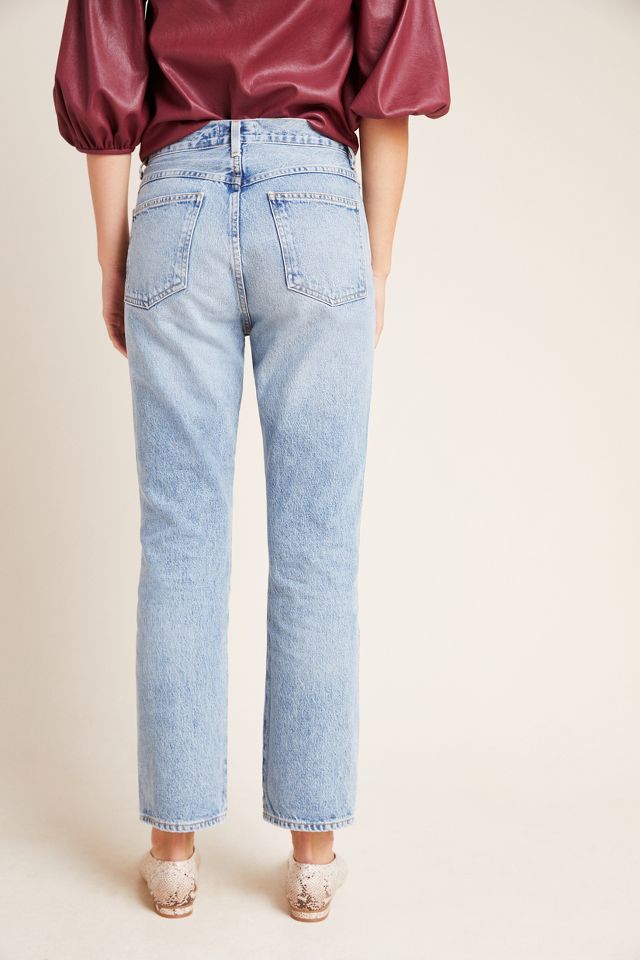 AGOLDE Pinch Waist Ultra High Rise Kick Flare Jeans Anthropologie