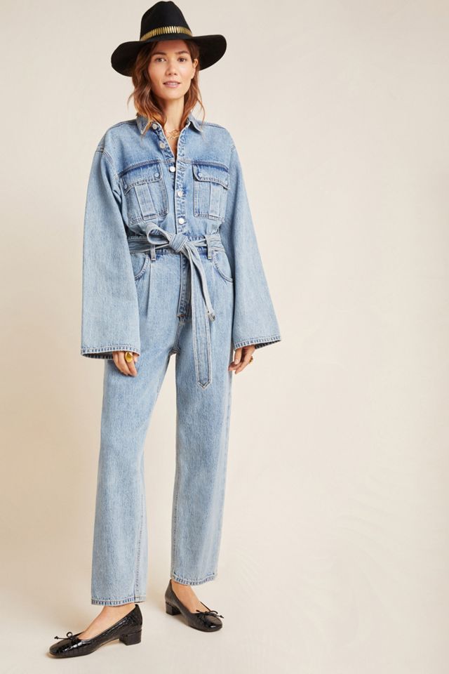 AGOLDE Tatum Denim Jumpsuit