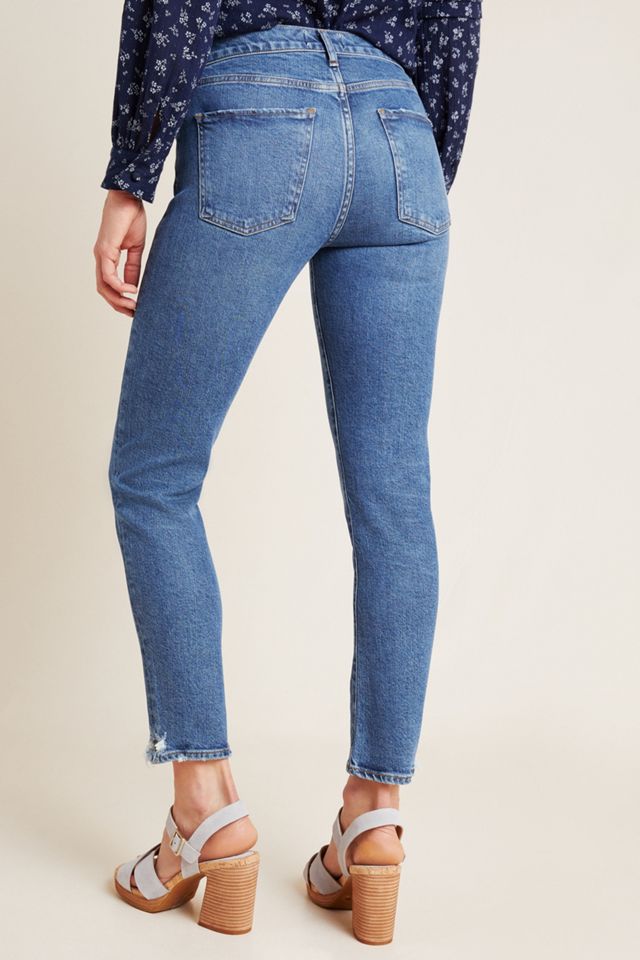 AGOLDE Toni High-Rise Slim Straight Jeans #4