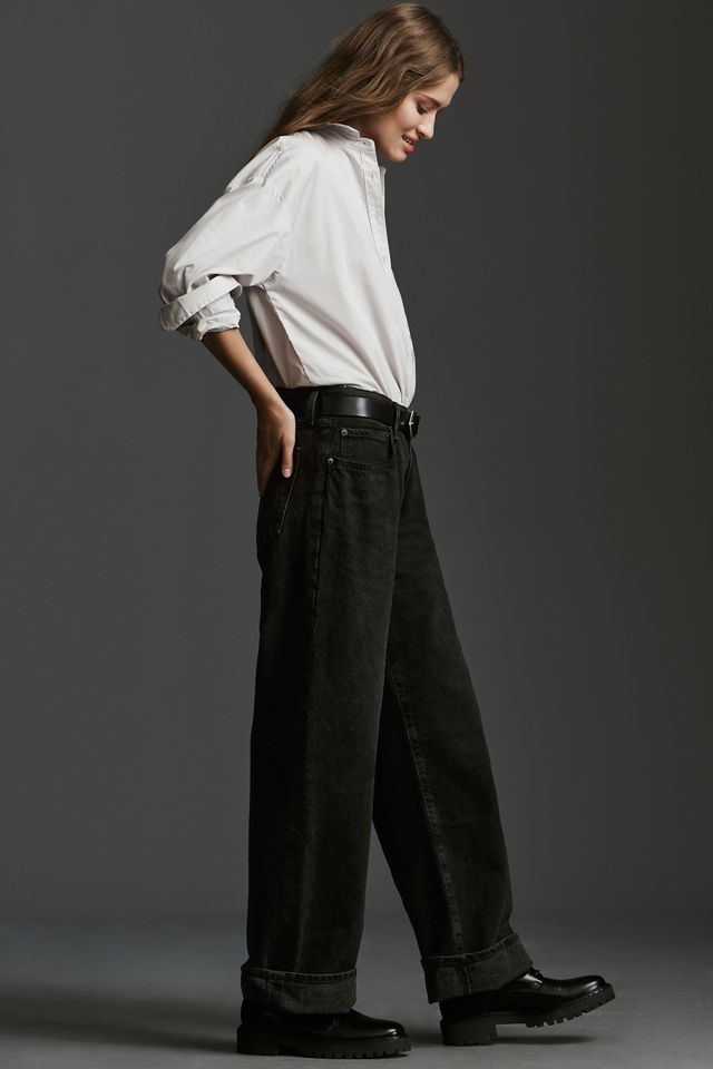 AGOLDE Fusion Mid-Rise Relaxed Leg Jeans #1