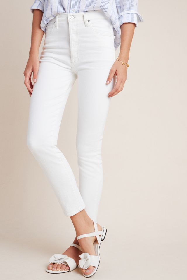 Citizens of Humanity Olivia Ultra High-Rise Slim Jeans