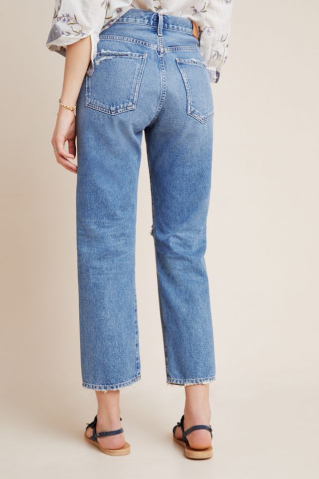 Citizens of Humanity Emery Ultra High-Rise Cropped Straight