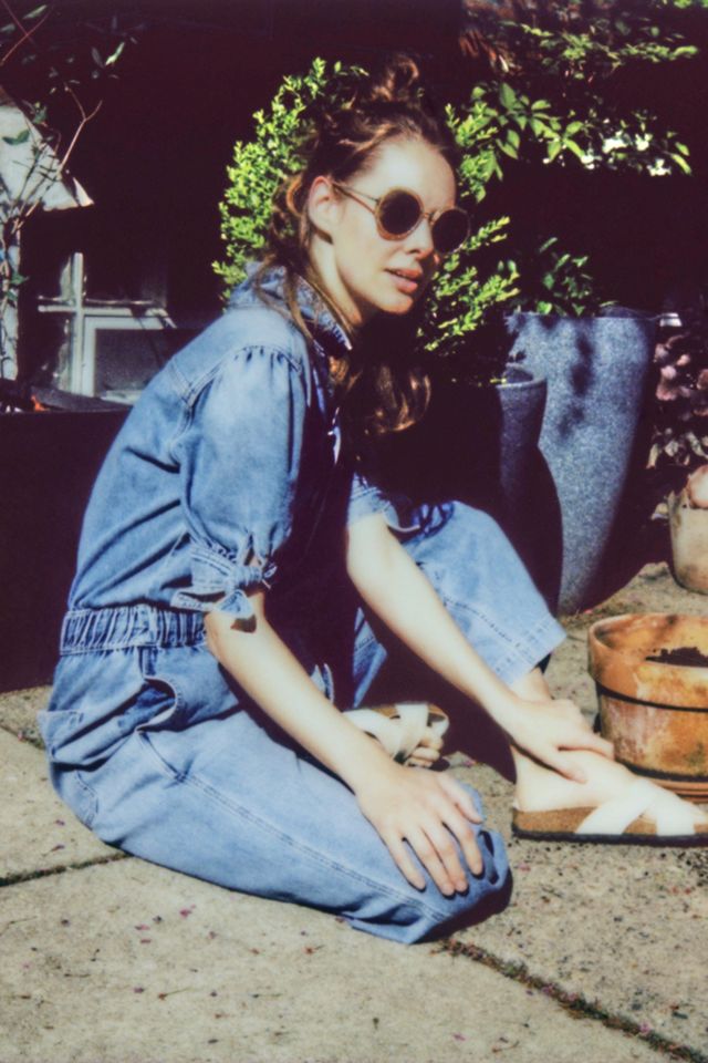Citizens of Humanity Robyn Denim Jumpsuit | Anthropologie
