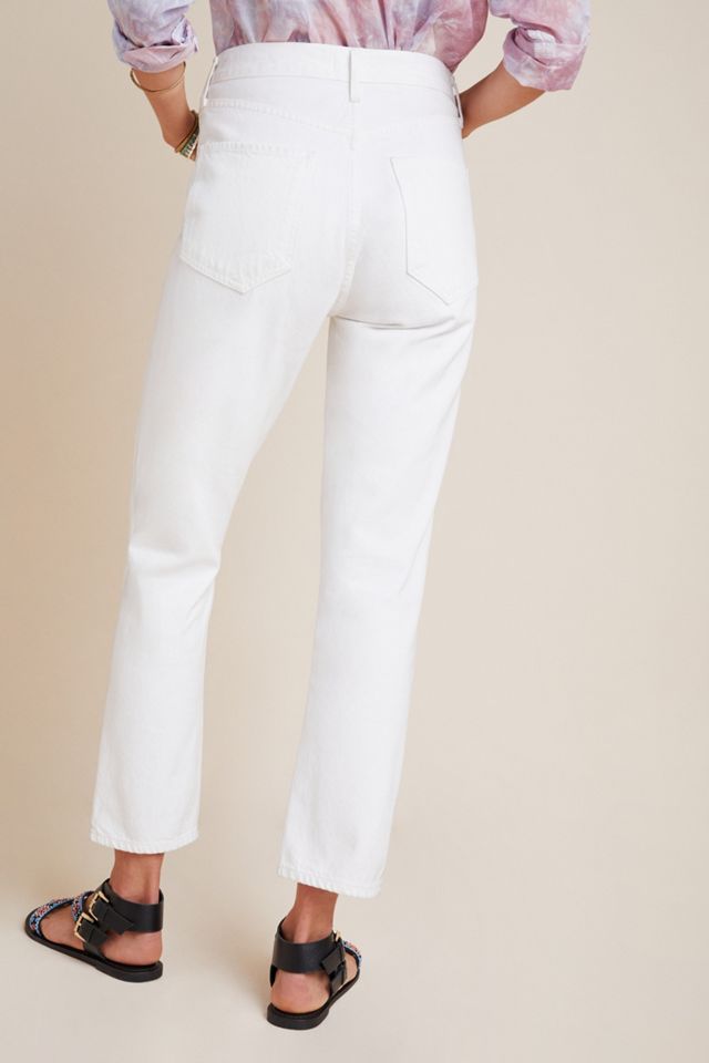 AGOLDE Riley Ultra High-Rise Straight Jeans #1