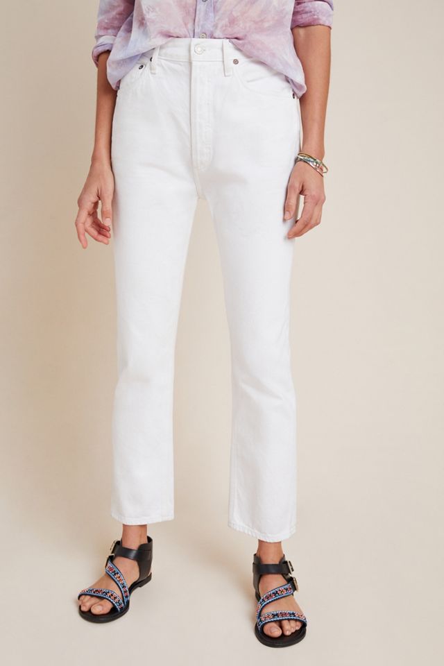 AGOLDE Riley Ultra High-Rise Straight Jeans #3