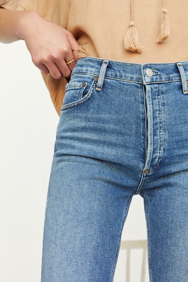 AGOLDE Ultra High-Rise Slim Straight Jeans #2