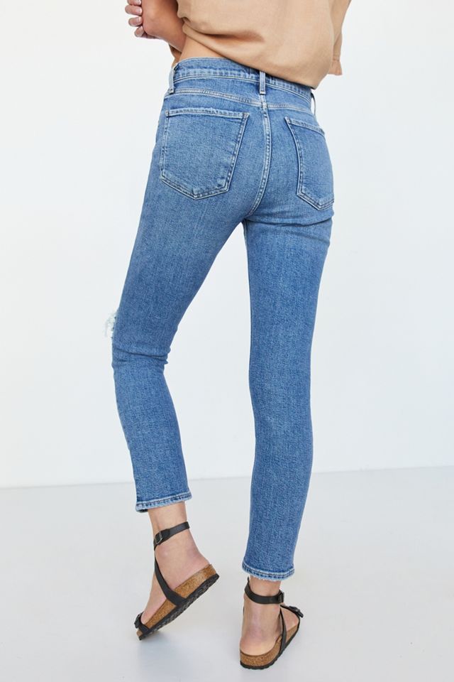 AGOLDE Ultra High-Rise Slim Straight Jeans #3