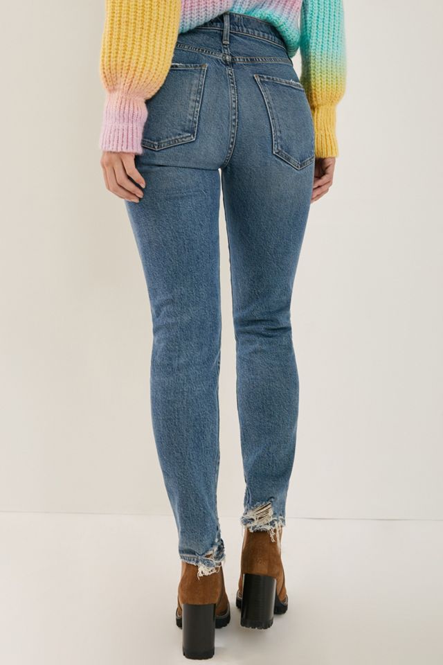 AGOLDE Toni High-Rise Slim Jeans #1
