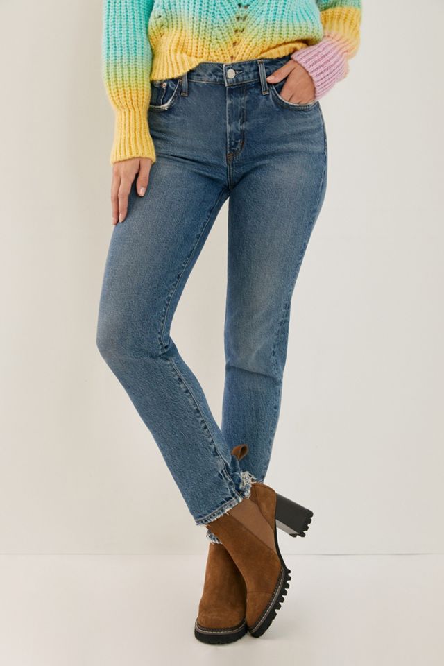 AGOLDE Toni High-Rise Slim Jeans #2