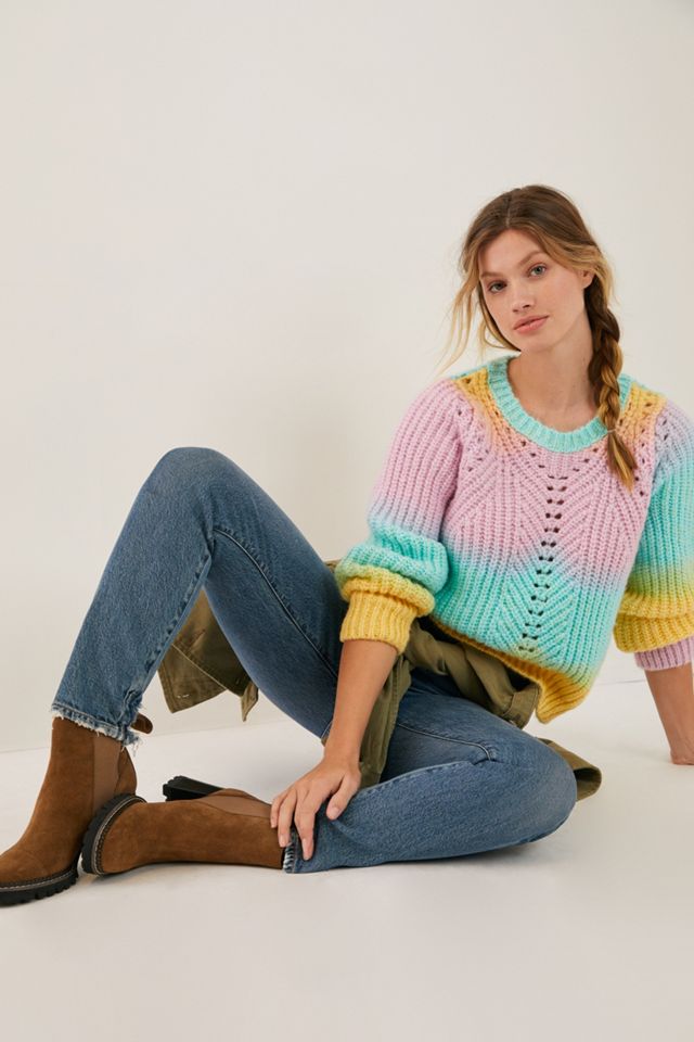 AGOLDE Toni High-Rise Slim Jeans #3