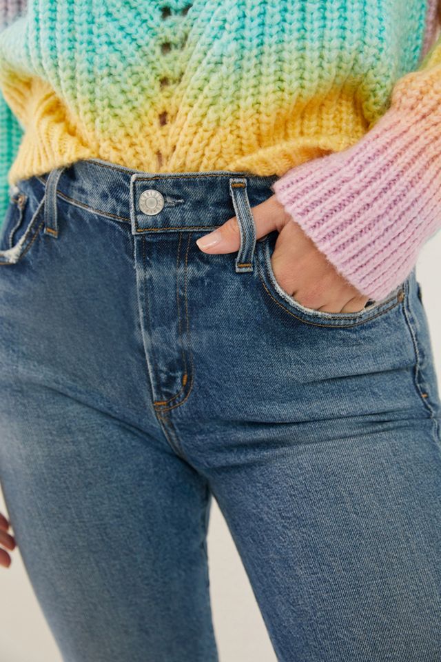 AGOLDE Toni High-Rise Slim Jeans #4