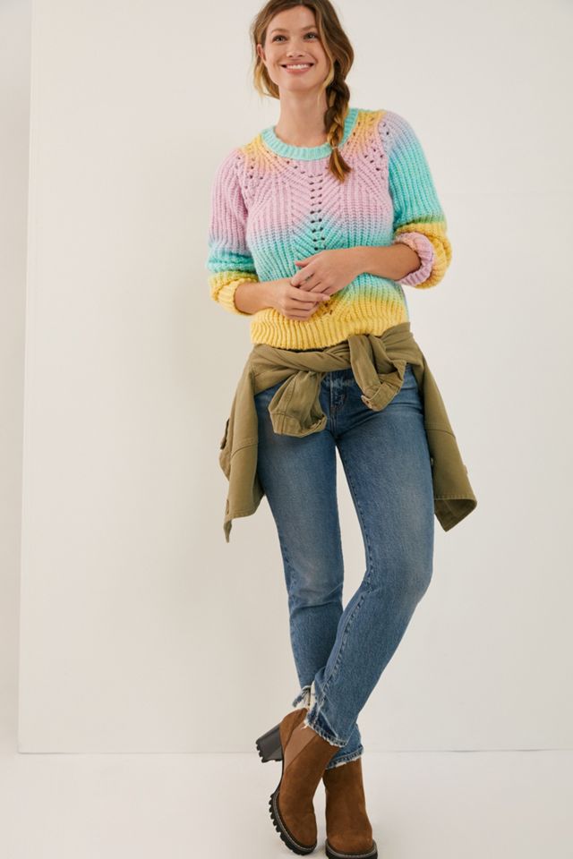 AGOLDE Toni High-Rise Slim Jeans