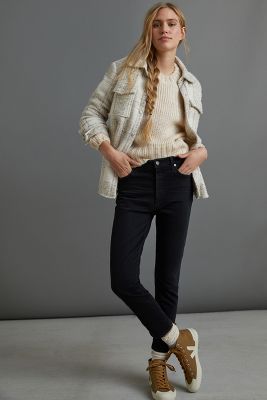 AGOLDE Nico Ultra High Rise Slim Jeans Anthropologie