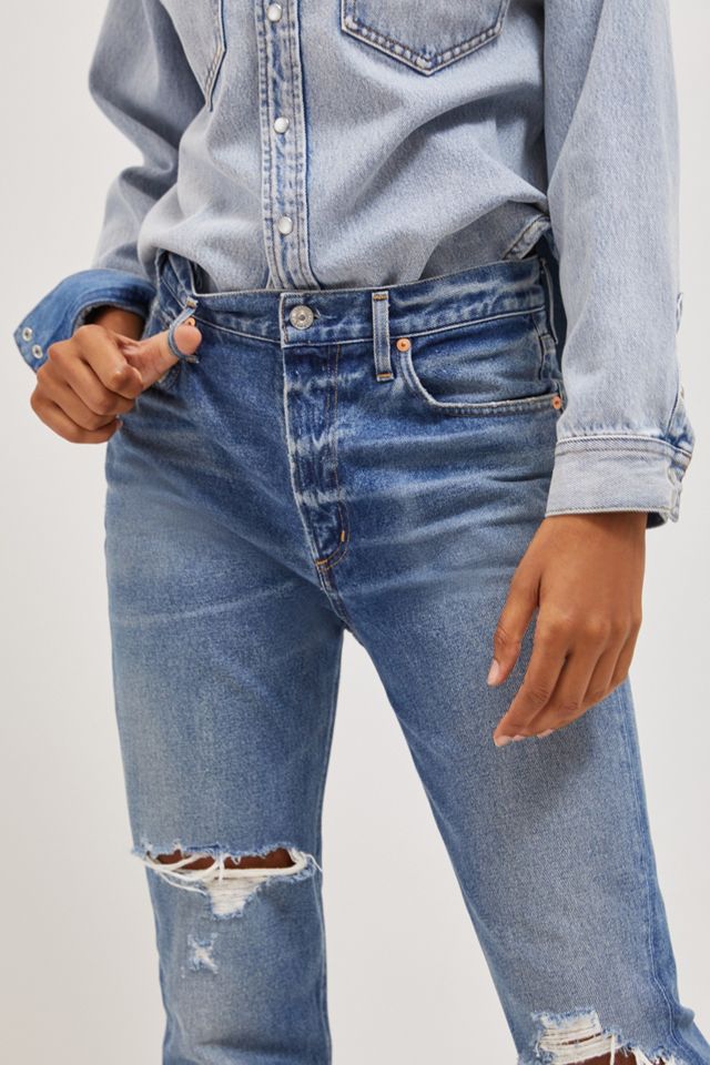 Citizens of Humanity Libby Ultra High-Rise Bootcut Jeans