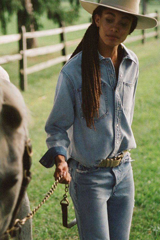 Citizens of Humanity Charlotte Ultra High-Rise Straight Jeans #4