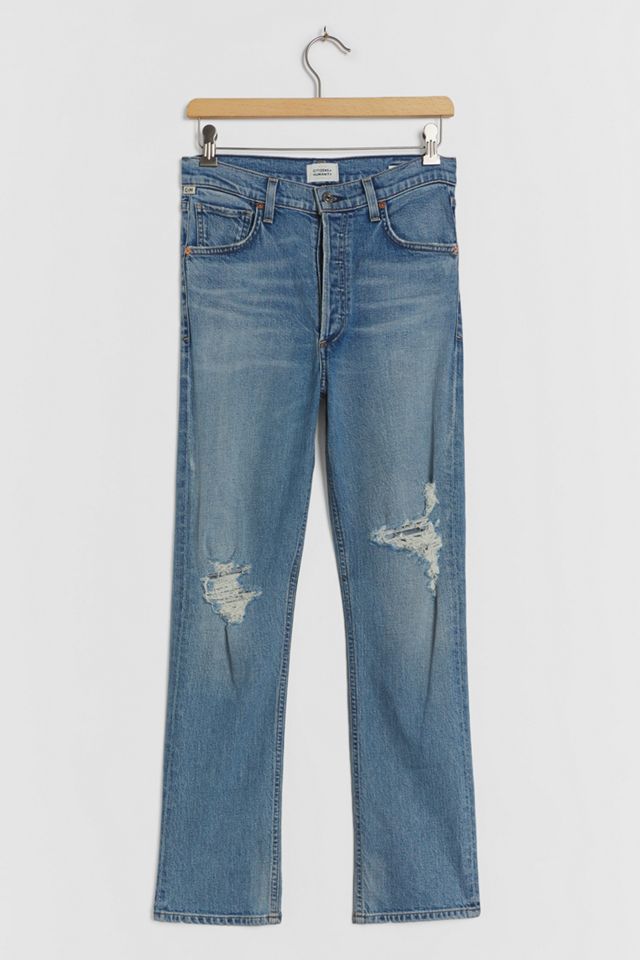 Citizens of Humanity Charlotte Ultra High-Rise Straight Jeans #1