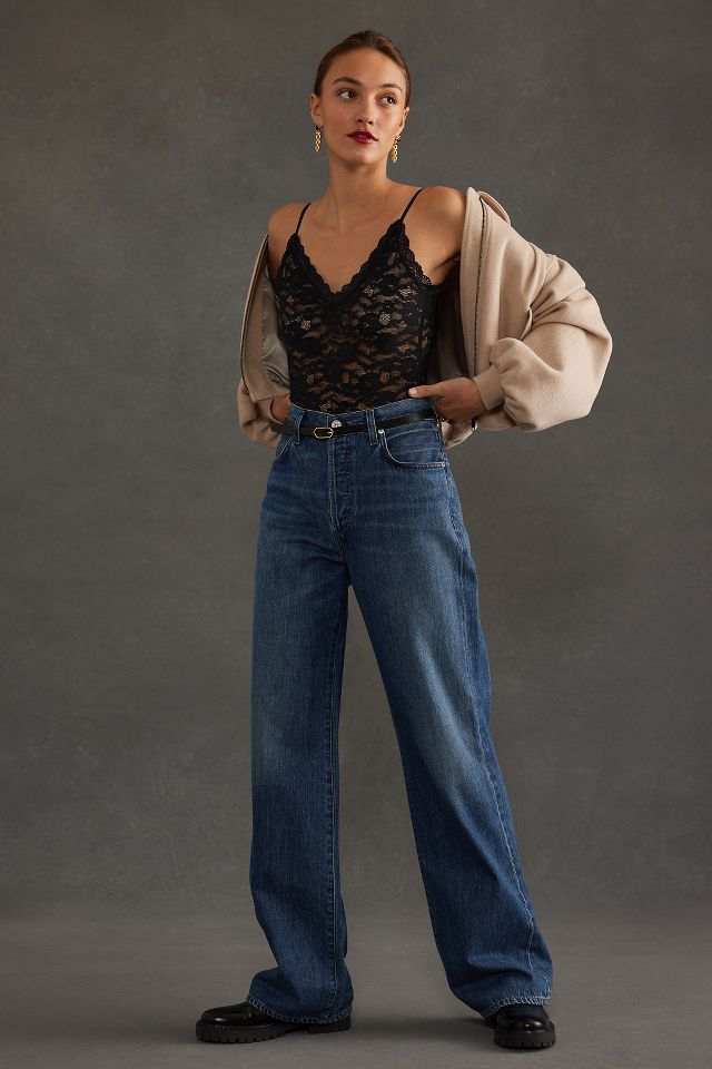 Anthropologie high hot sale waisted jeans