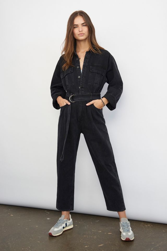 AGOLDE Tatum Denim Jumpsuit | Anthropologie