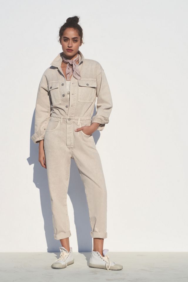 Citizens of Humanity Liu Denim Jumpsuit #3