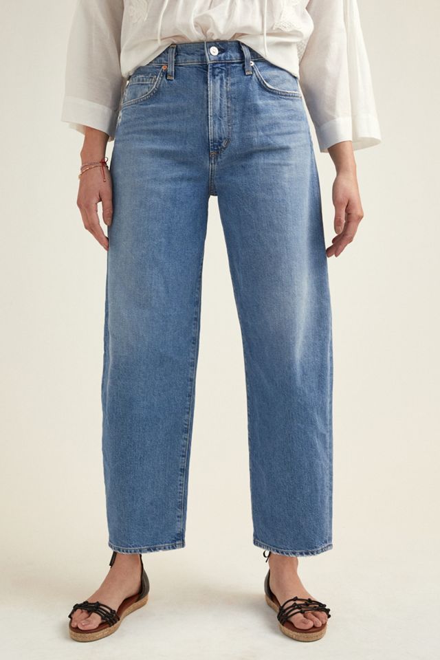 Citizens of Humanity Calista Curved Taper Jeans #1