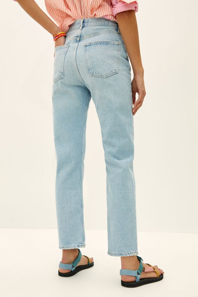 AGOLDE '90s Pinch-Waist Straight Jeans #1