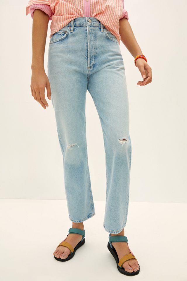 AGOLDE '90s Pinch-Waist Straight Jeans #2