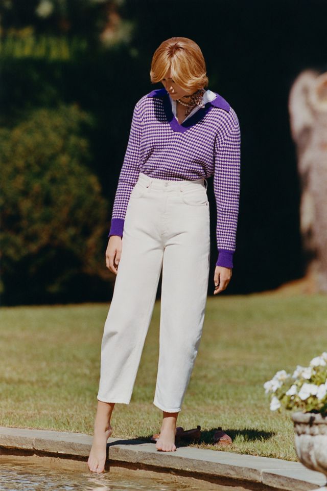 AGOLDE Ultra High-Rise Tapered Balloon-Leg Jeans #6