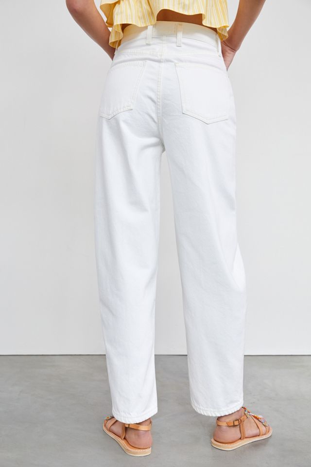 AGOLDE Ultra High-Rise Tapered Balloon-Leg Jeans #4