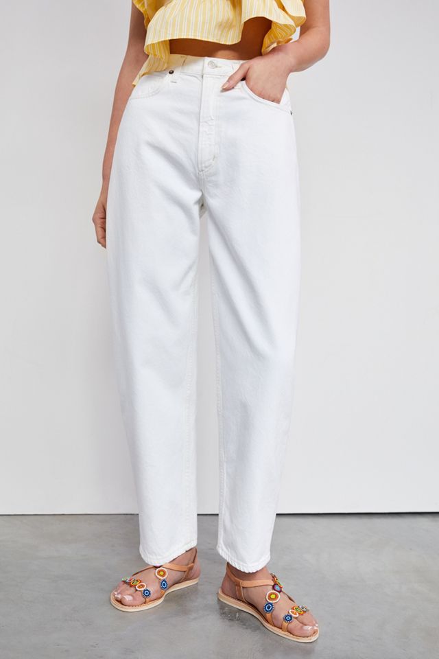 AGOLDE Ultra High-Rise Tapered Balloon-Leg Jeans #5