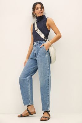 AGOLDE Balloon Curved Taper Jeans Anthropologie