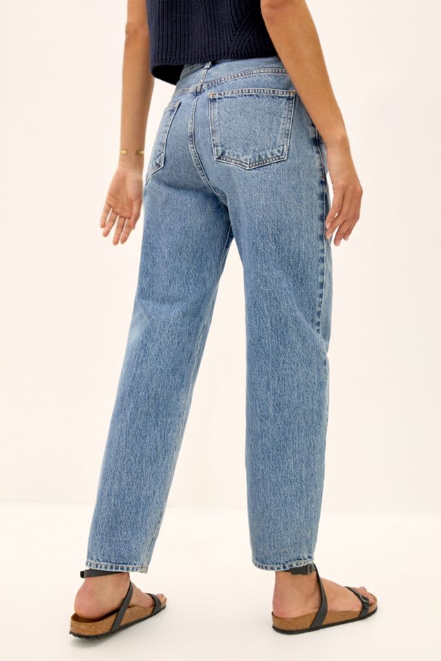 AGOLDE Balloon Curved Taper Jeans #1