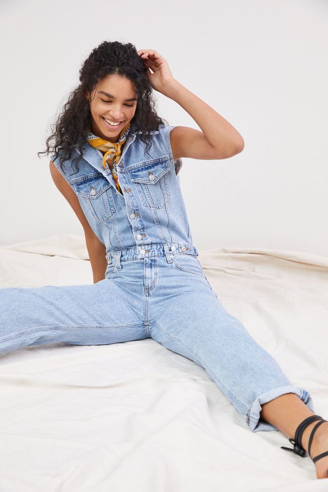 AGOLDE Classic Denim Jumpsuit