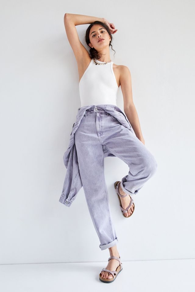 AGOLDE Relaxed Denim Jumpsuit Anthropologie