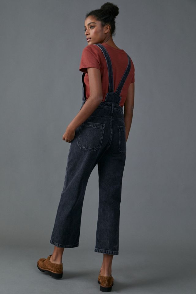 Citizens of Humanity Cher Zip-Front Denim Jumpsuit | Anthropologie