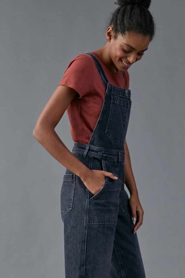 Citizens of Humanity Cher Zip-Front Denim Jumpsuit | Anthropologie