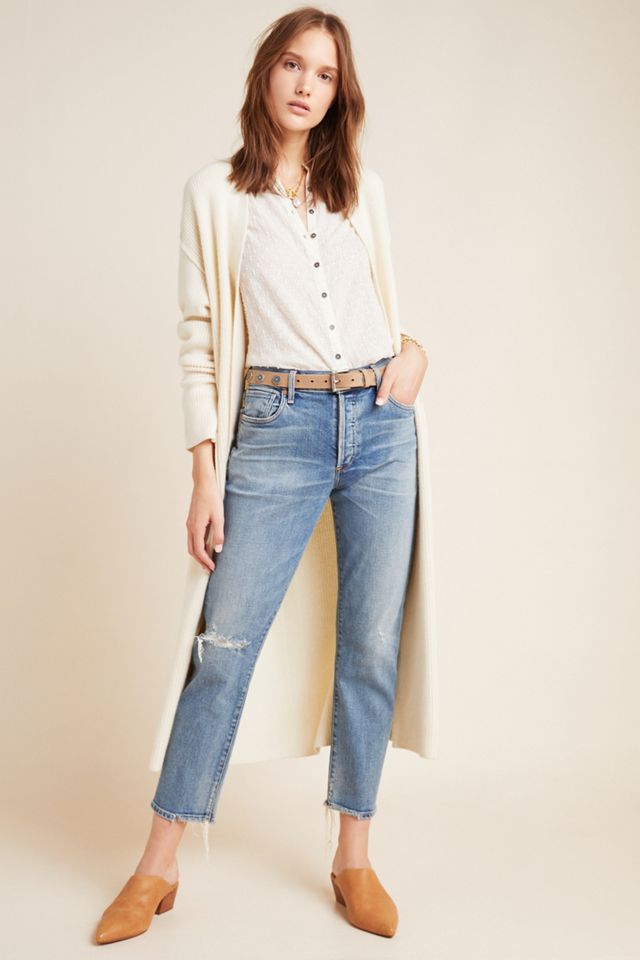 Citizens of Humanity Emerson Mid-Rise Slim Boyfriend Jeans