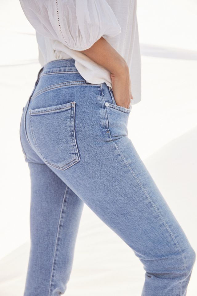 AGOLDE Toni Straight Jeans #1