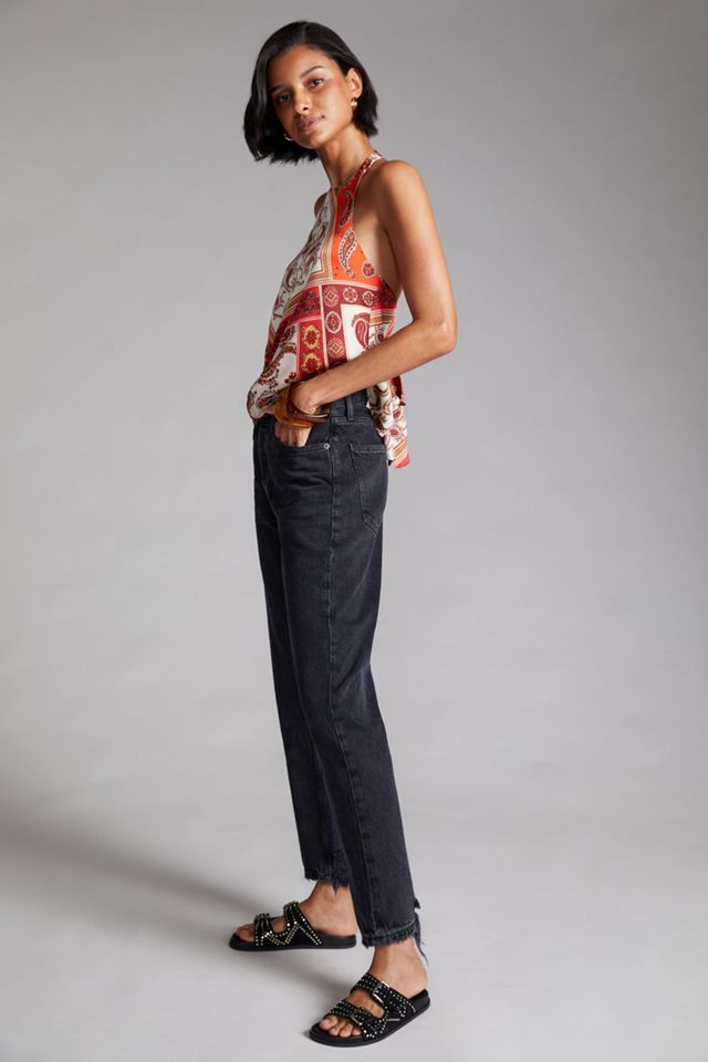 AGOLDE Lana Straight Jeans #1