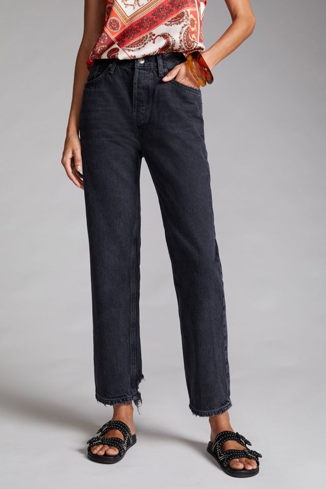 AGOLDE Lana Straight Jeans #2
